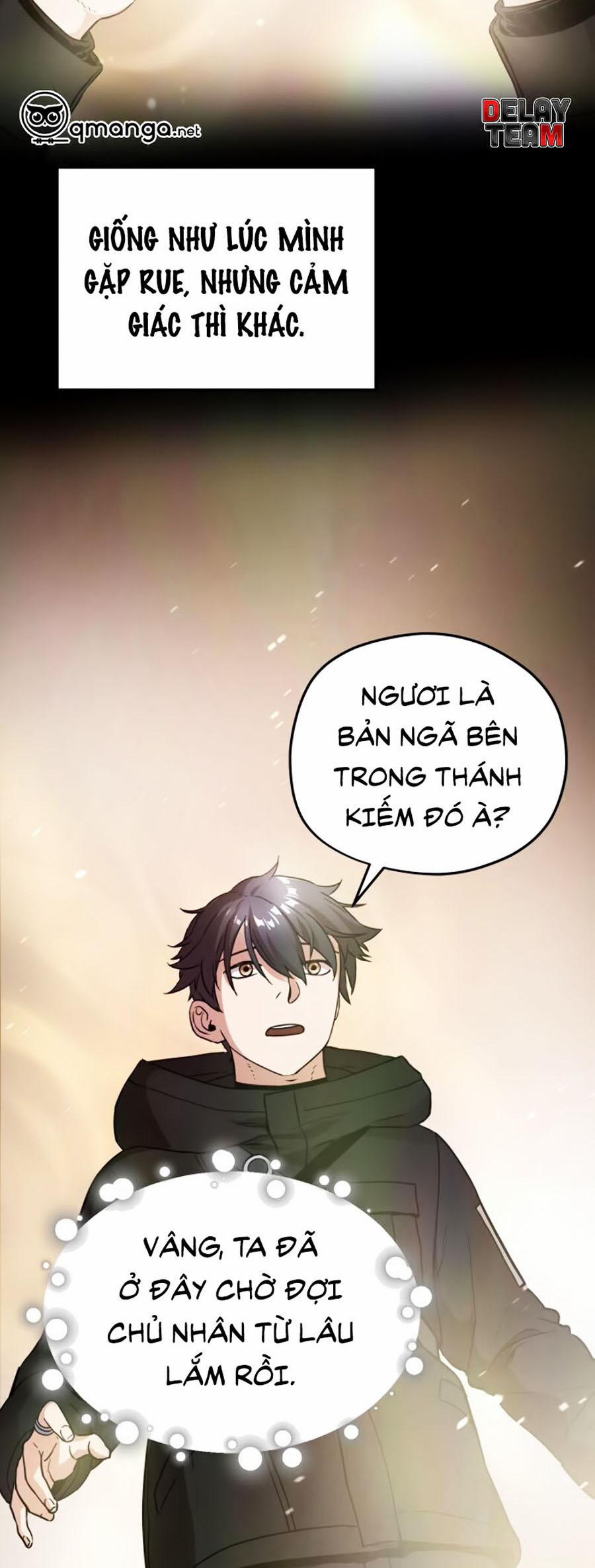 Người Chơi Không Thể Thăng Cấp 8 trang 9