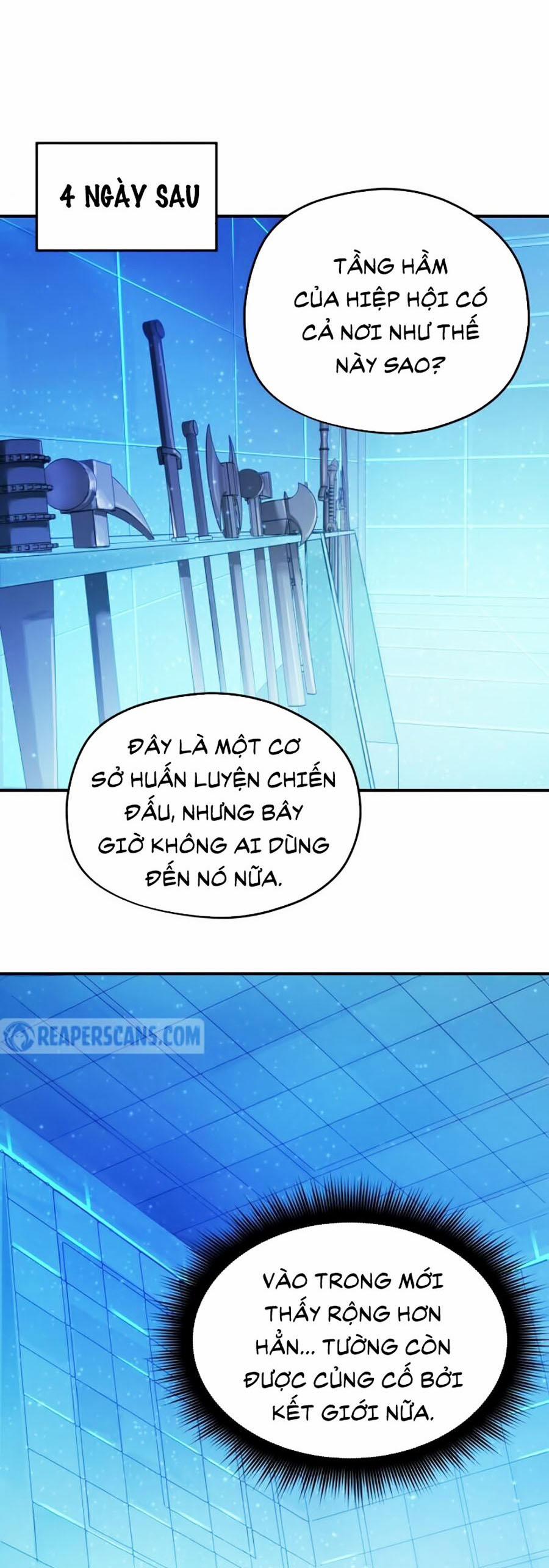 Người Chơi Không Thể Thăng Cấp 9 trang 16