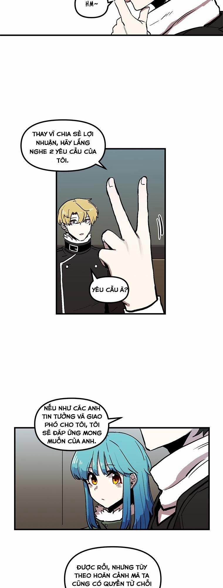 Người Chơi Lỗi (Bug Player) 10 trang 15