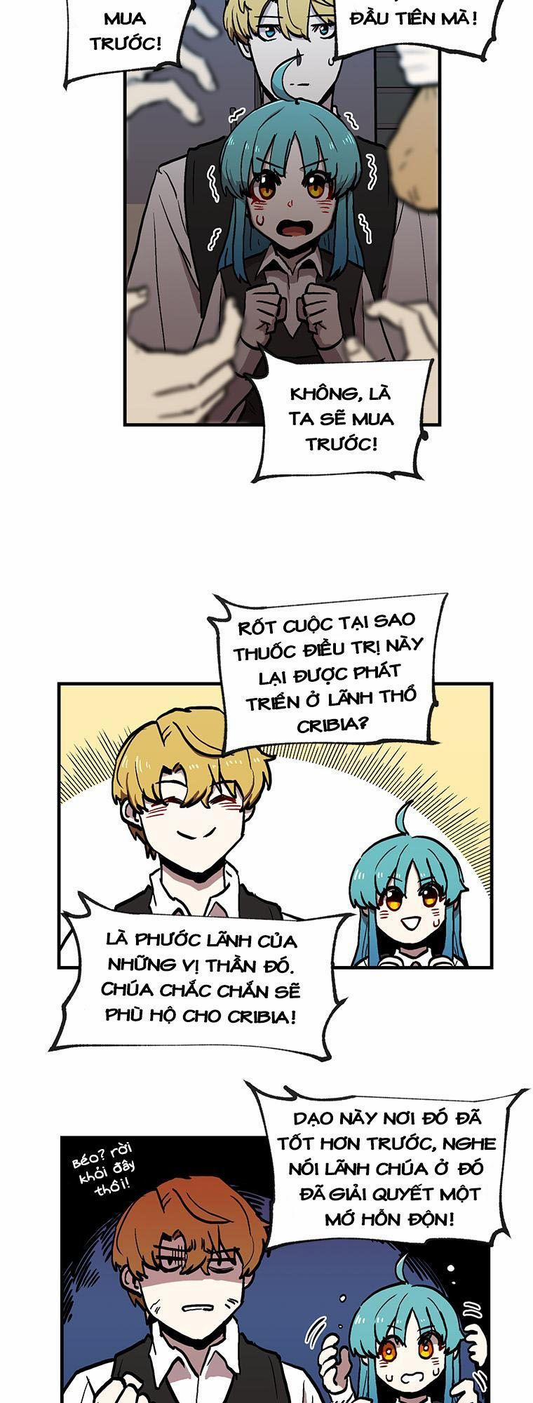 Người Chơi Lỗi (Bug Player) 10 trang 33