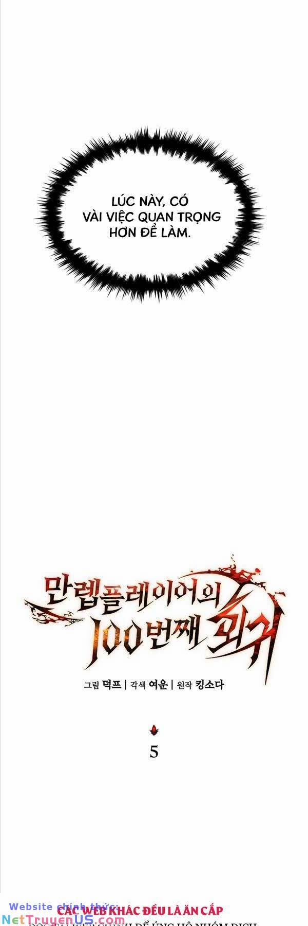 Người Chơi Mạnh Nhất Hồi Quy Lần Thứ 100 5 trang 39