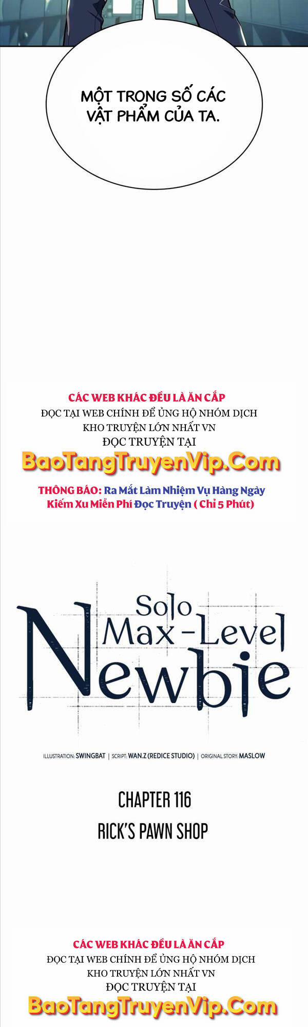 Người Chơi Mới Cấp Tối Đa 116 trang 7