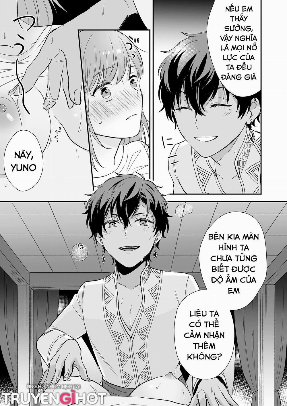 Người Chồng Trên Game Của Tôi Là Con Trai Của Một Sultan Ở Đất Nước Xa Xôi 1 trang 17