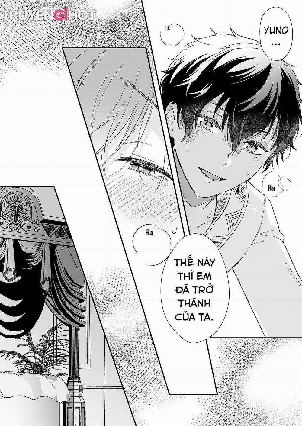 Người Chồng Trên Game Của Tôi Là Con Trai Của Một Sultan Ở Đất Nước Xa Xôi 1 trang 24