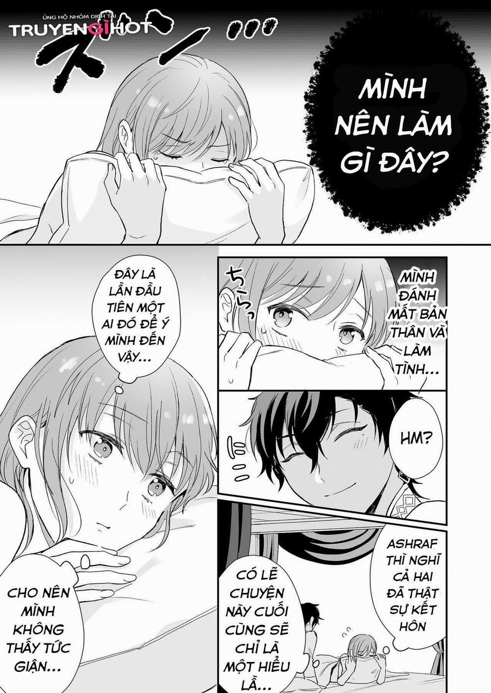 Người Chồng Trên Game Của Tôi Là Con Trai Của Một Sultan Ở Đất Nước Xa Xôi 1 trang 25