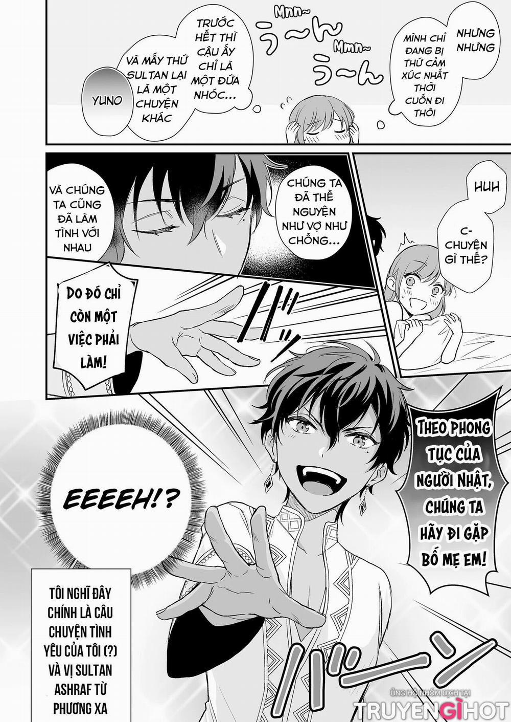 Người Chồng Trên Game Của Tôi Là Con Trai Của Một Sultan Ở Đất Nước Xa Xôi 1 trang 26