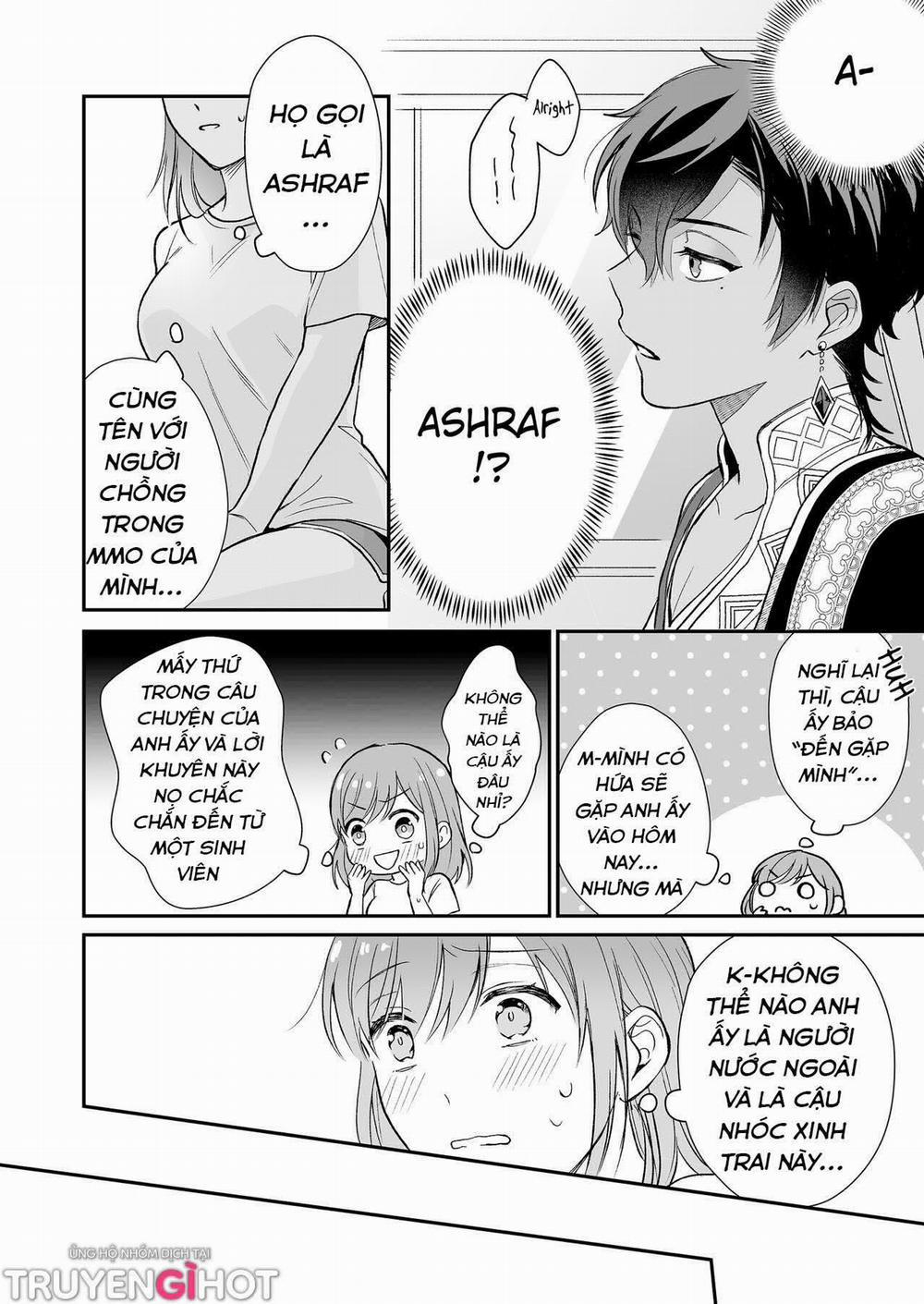 Người Chồng Trên Game Của Tôi Là Con Trai Của Một Sultan Ở Đất Nước Xa Xôi 1 trang 4