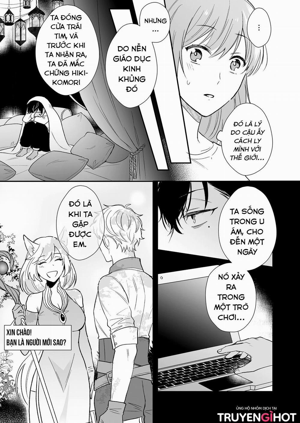 Người Chồng Trên Game Của Tôi Là Con Trai Của Một Sultan Ở Đất Nước Xa Xôi 1 trang 6