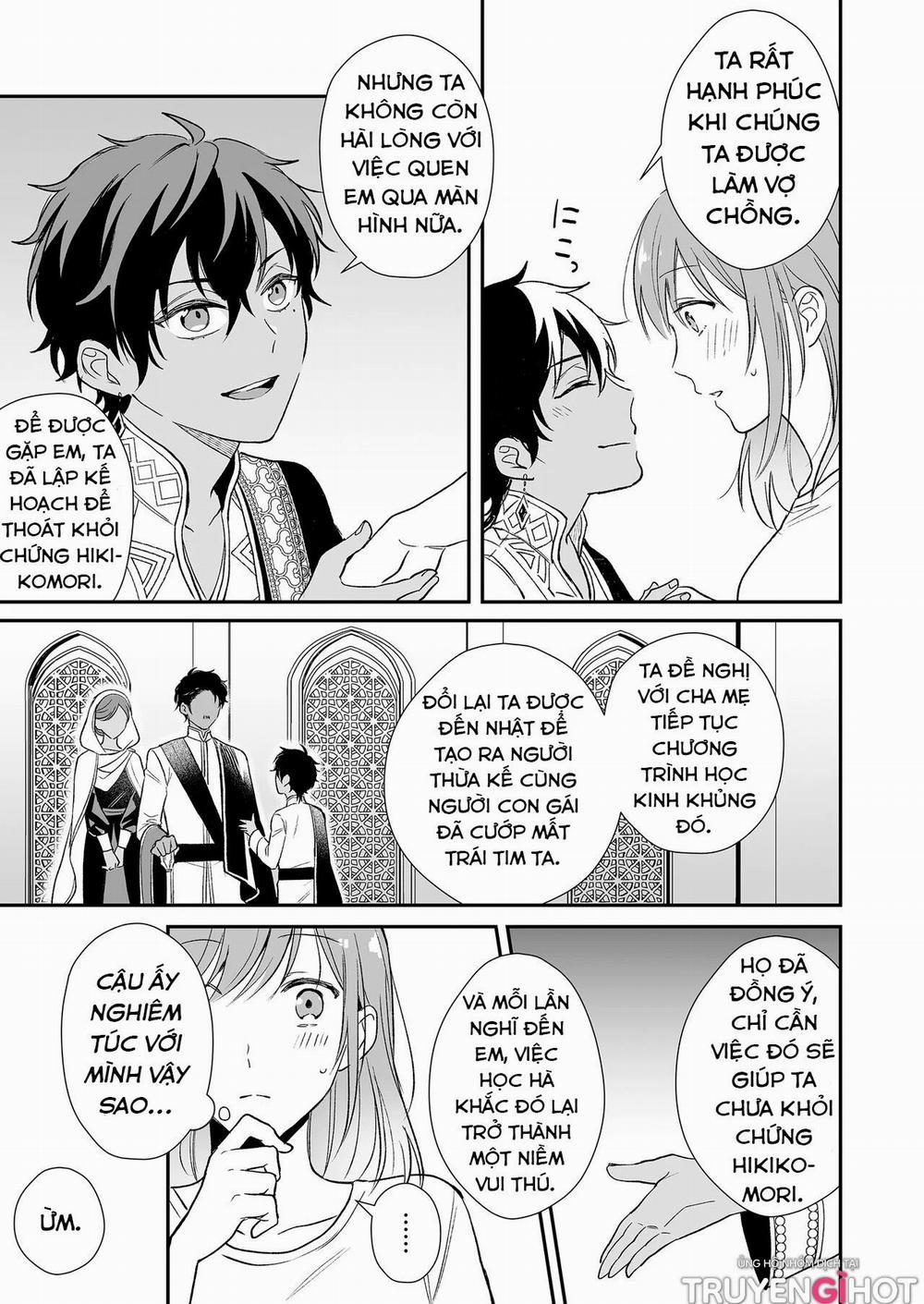 Người Chồng Trên Game Của Tôi Là Con Trai Của Một Sultan Ở Đất Nước Xa Xôi 1 trang 8