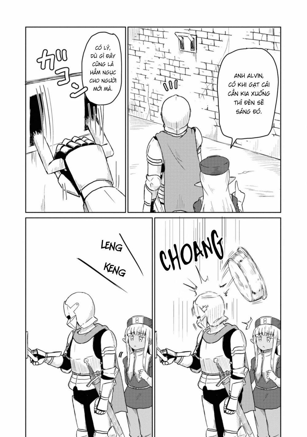 Người Chữa Lành Rắc Rối 0 Bẫy trang 4