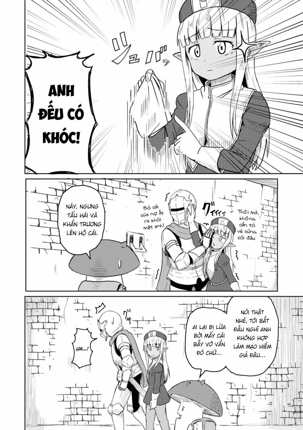 Người Chữa Lành Rắc Rối 0 Bẫy trang 5