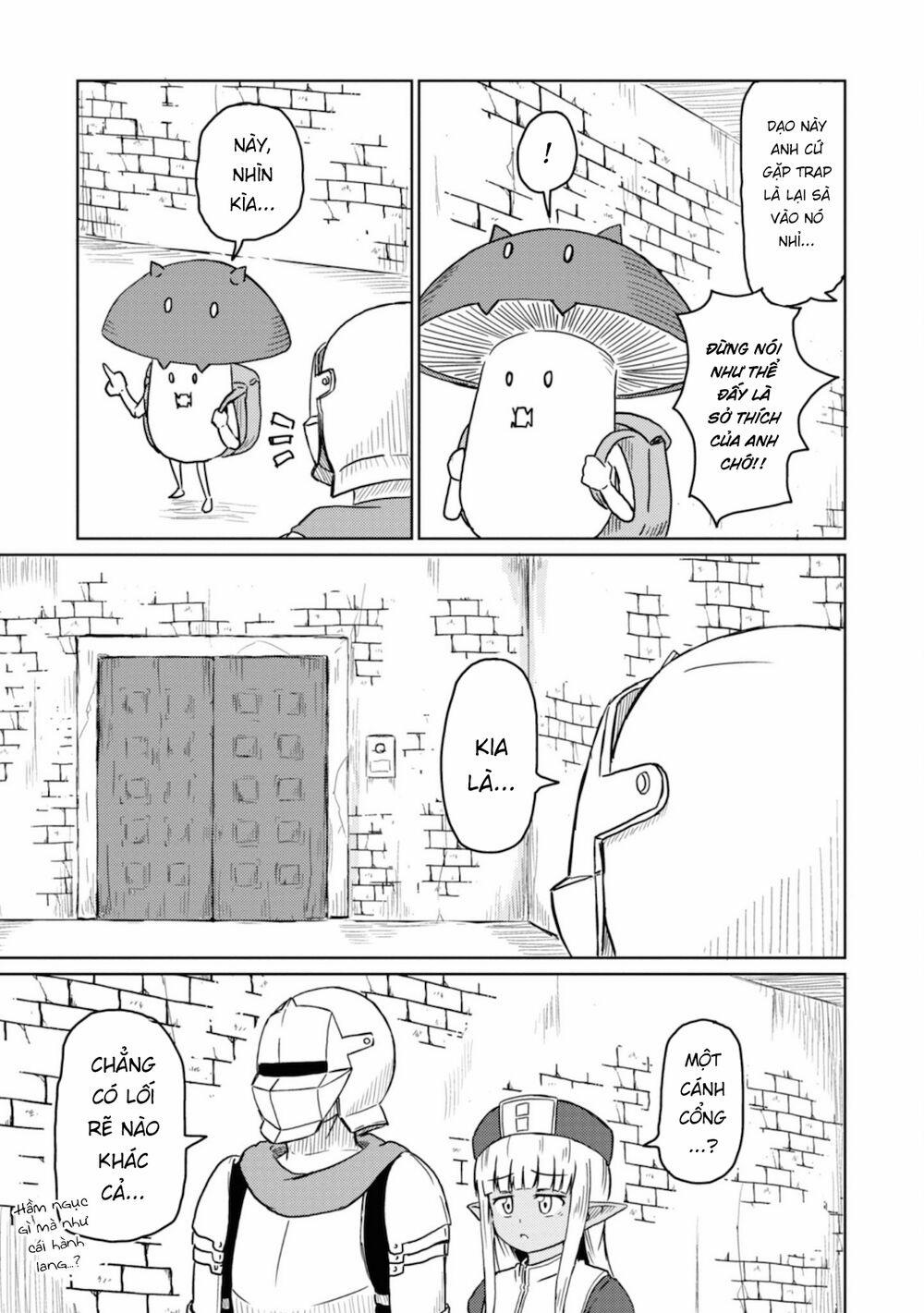 Người Chữa Lành Rắc Rối 0 Bẫy trang 8
