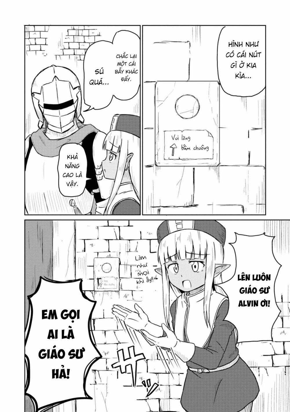 Người Chữa Lành Rắc Rối 0 Bẫy trang 9