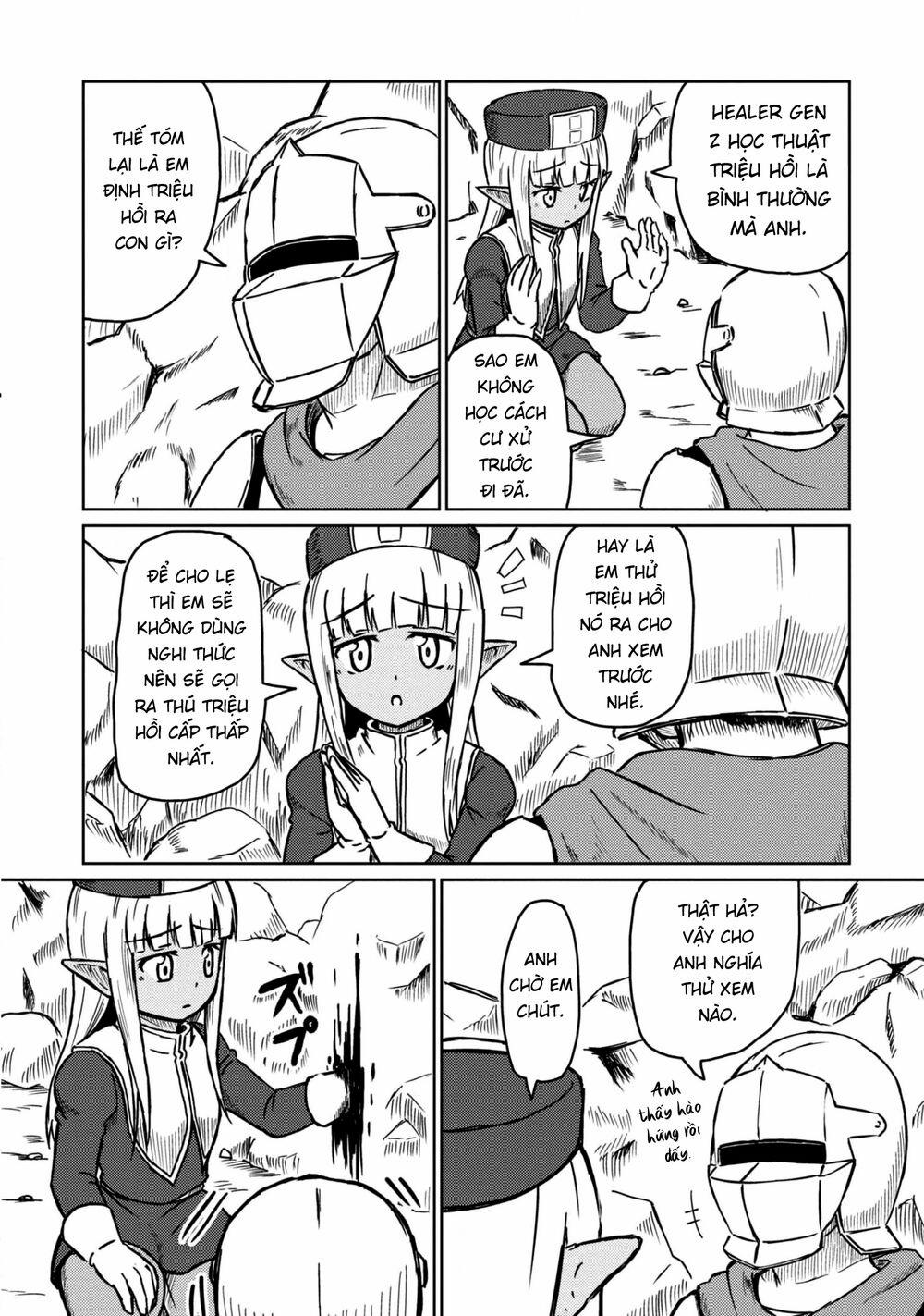 Người Chữa Lành Rắc Rối 0 Cyclops trang 3