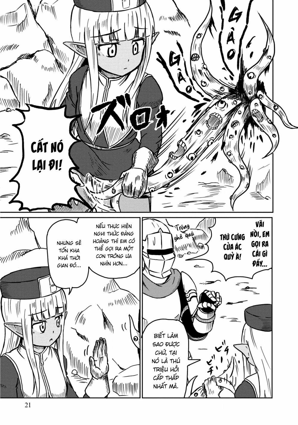 Người Chữa Lành Rắc Rối 0 Cyclops trang 4