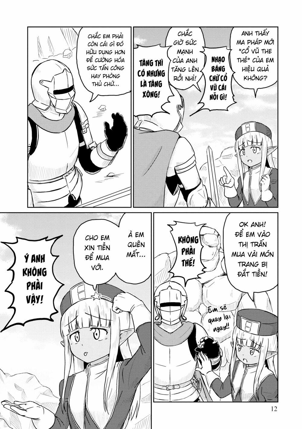 Người Chữa Lành Rắc Rối 0 Golem trang 7