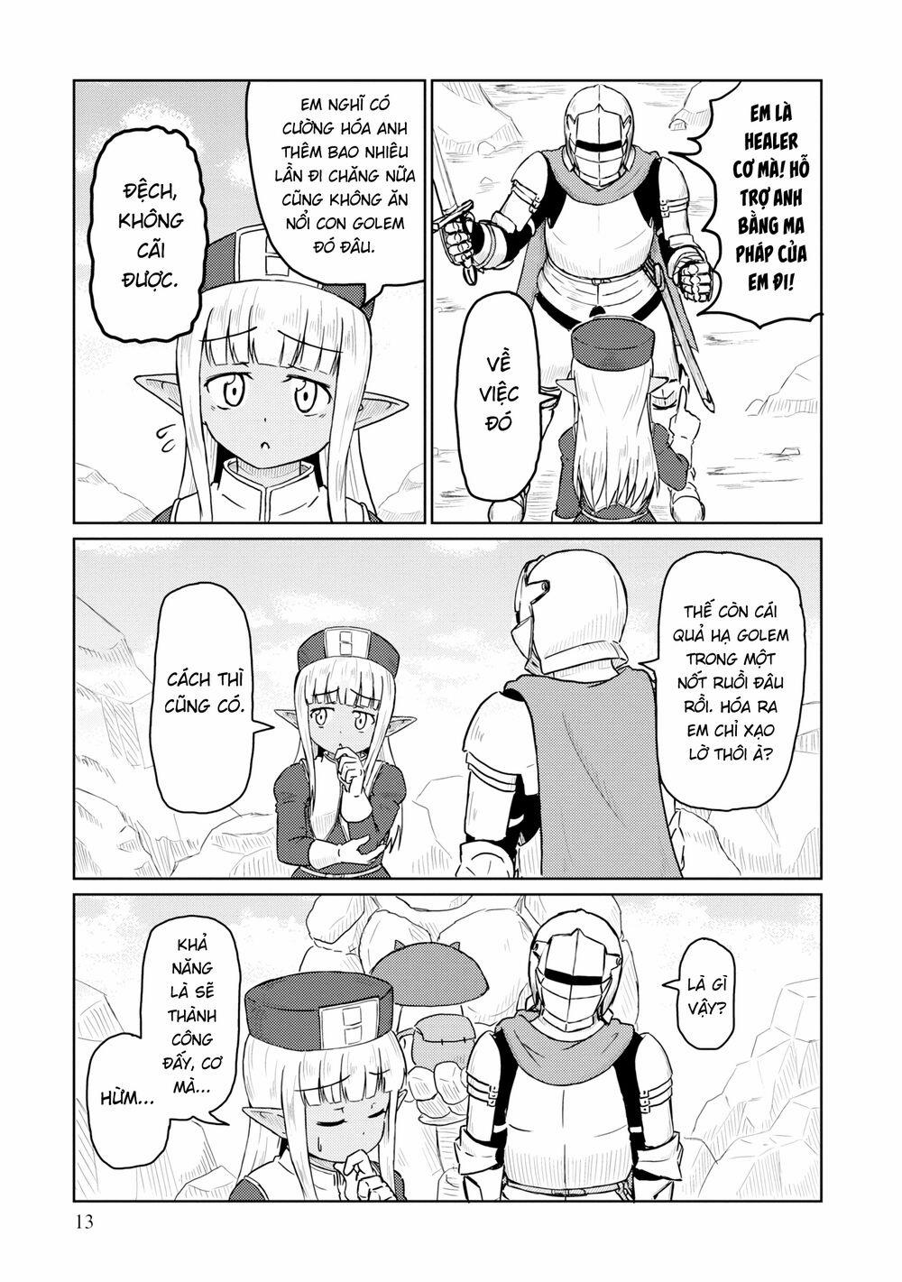 Người Chữa Lành Rắc Rối 0 Golem trang 8