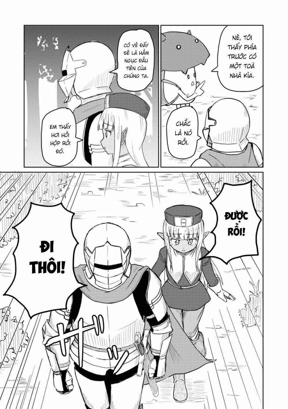 Người Chữa Lành Rắc Rối 0 Hầm ngục trang 2