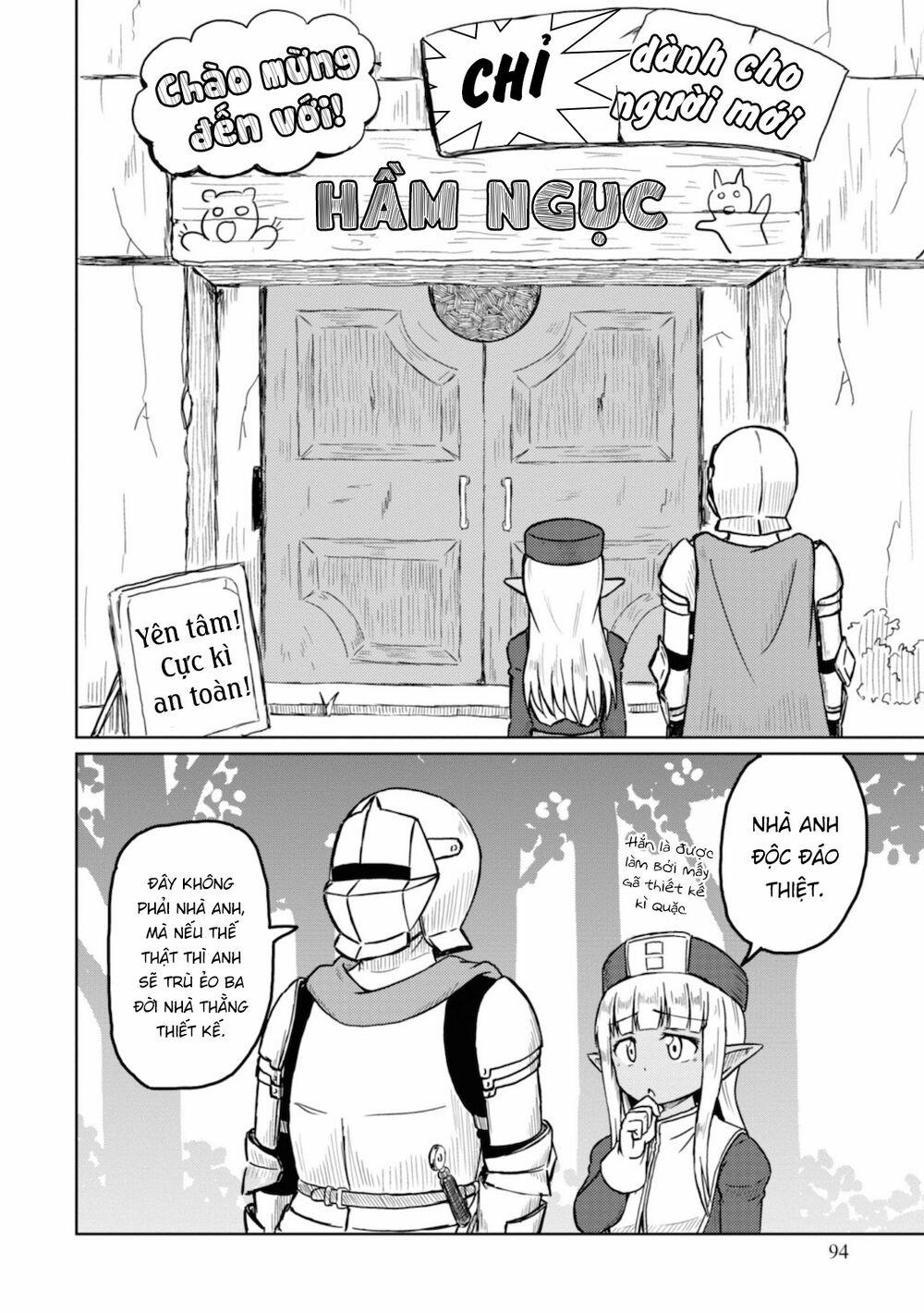 Người Chữa Lành Rắc Rối 0 Hầm ngục trang 3