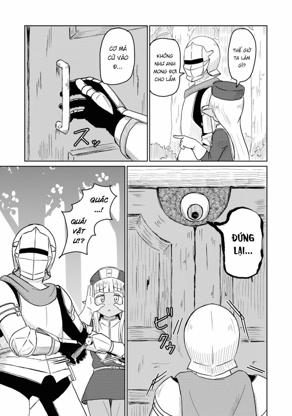 Người Chữa Lành Rắc Rối 0 Hầm ngục trang 4