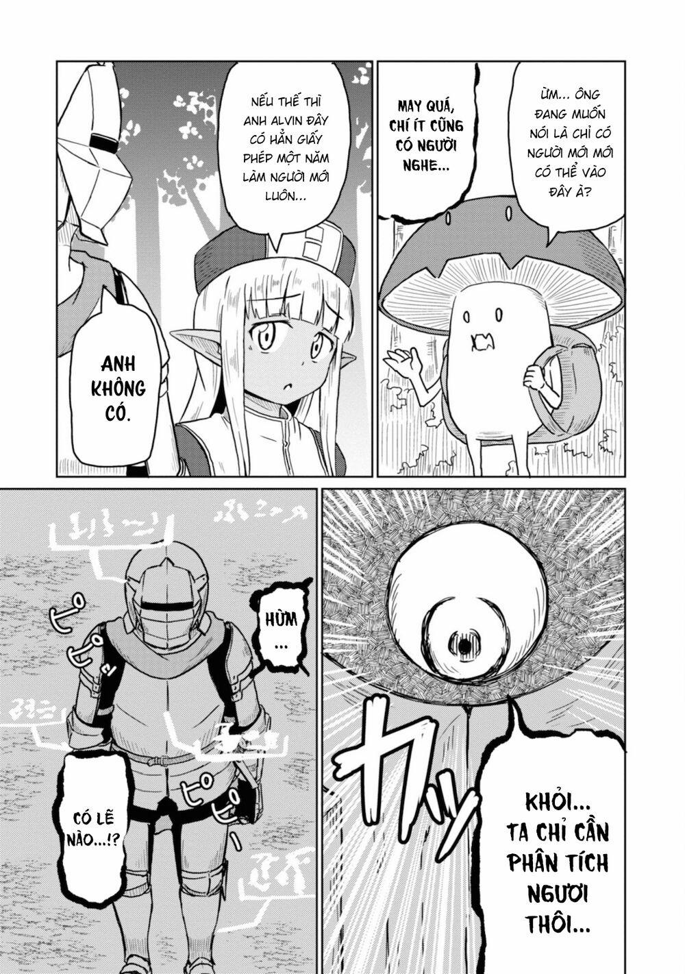 Người Chữa Lành Rắc Rối 0 Hầm ngục trang 6