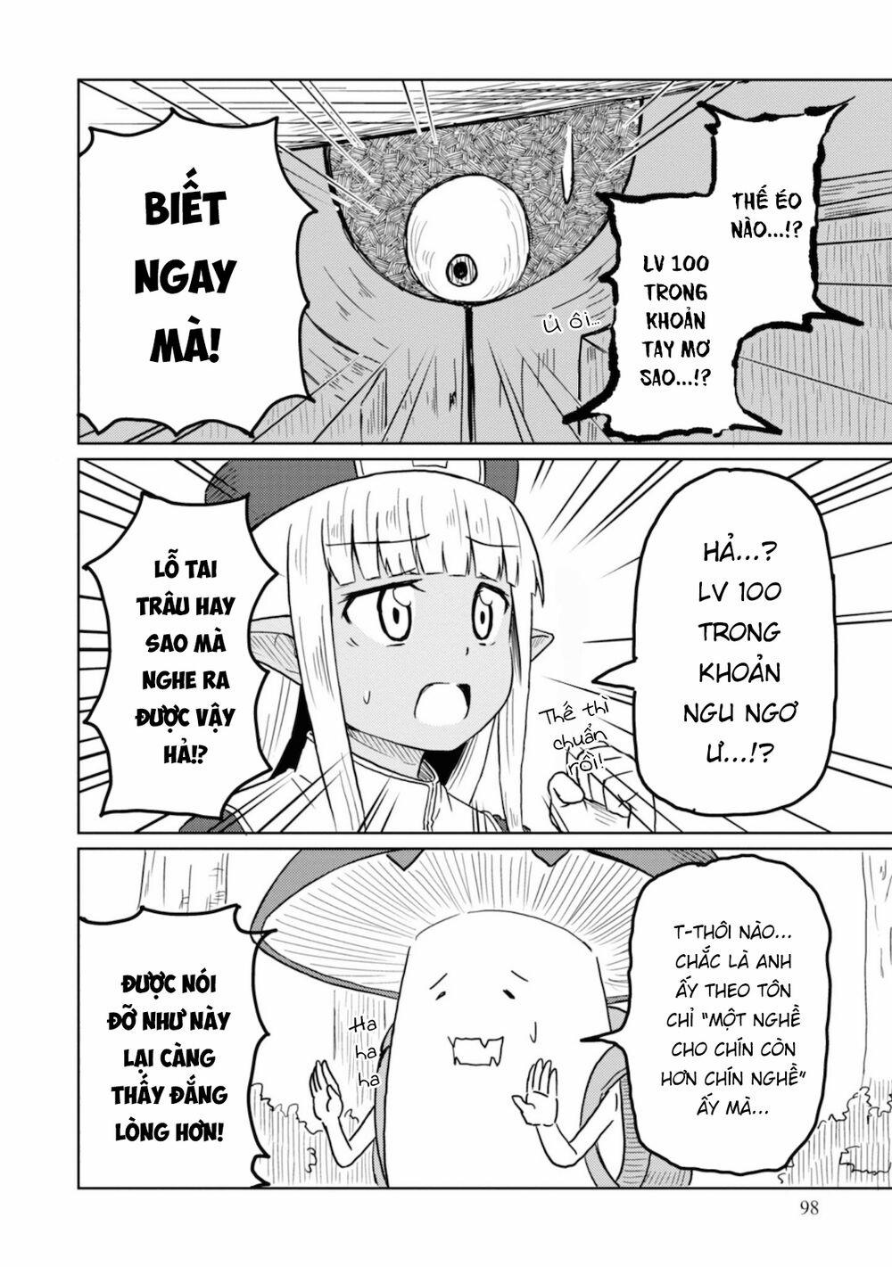 Người Chữa Lành Rắc Rối 0 Hầm ngục trang 7