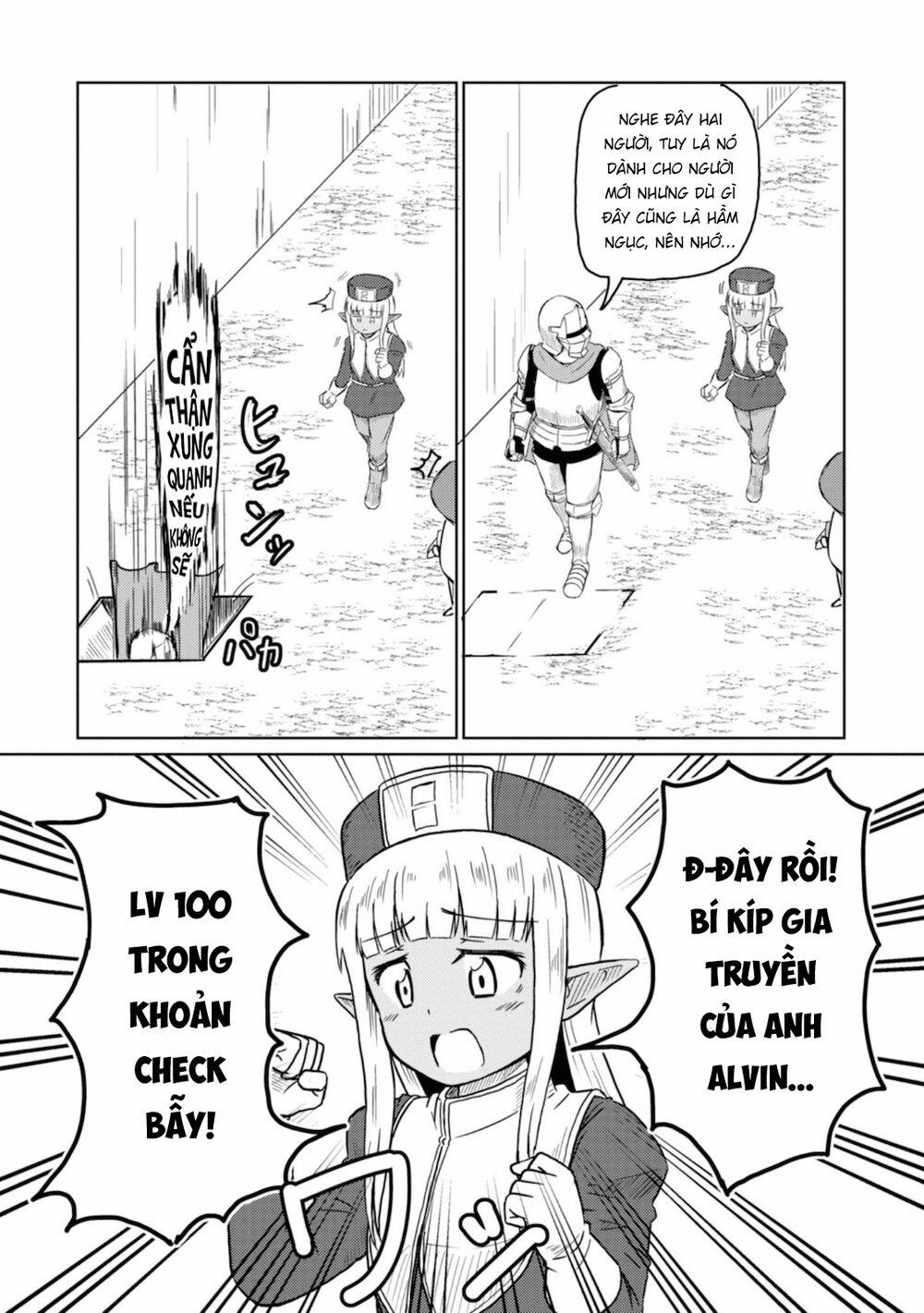 Người Chữa Lành Rắc Rối 0 Hầm ngục trang 9