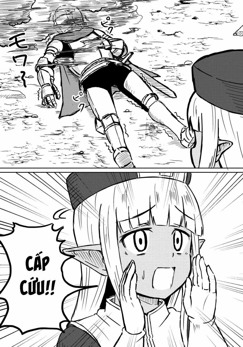 Người Chữa Lành Rắc Rối 0 Ma pháp giải độc trang 11