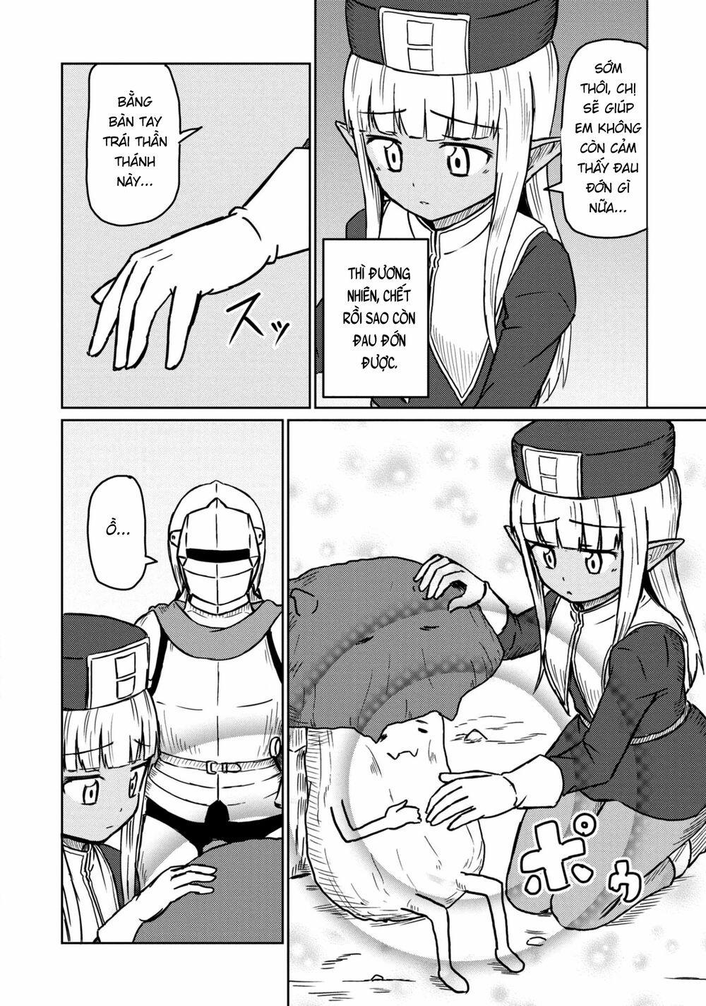 Người Chữa Lành Rắc Rối 0 Ma pháp giải độc trang 7