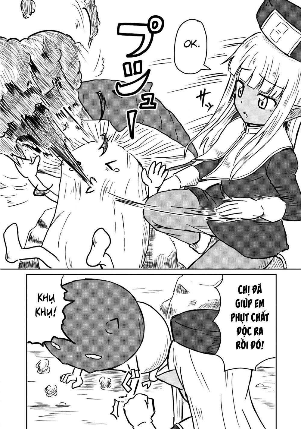 Người Chữa Lành Rắc Rối 0 Ma pháp giải độc trang 9