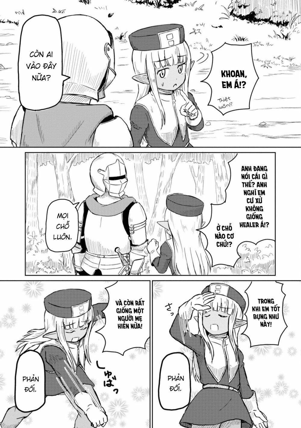 Người Chữa Lành Rắc Rối 0 Nghi ngờ trang 3