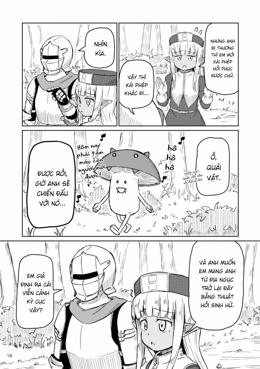 Người Chữa Lành Rắc Rối 0 Nghi ngờ trang 6