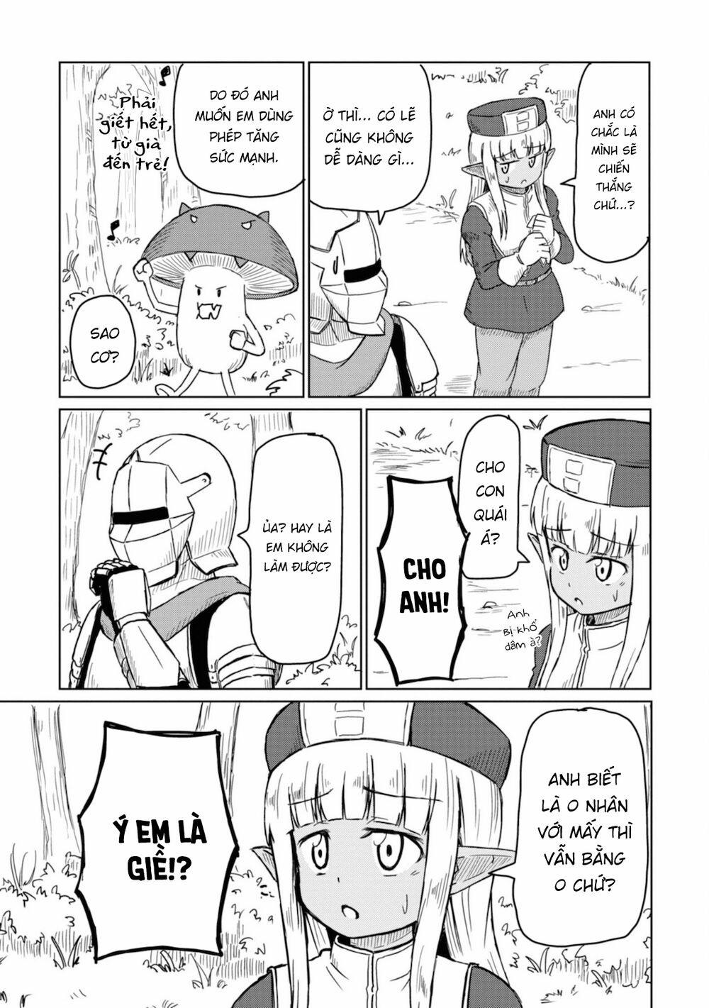 Người Chữa Lành Rắc Rối 0 Nghi ngờ trang 7