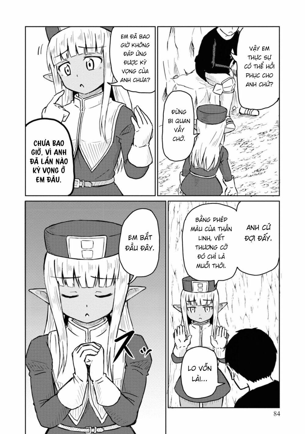 Người Chữa Lành Rắc Rối 0 Phép hồi phục trang 5