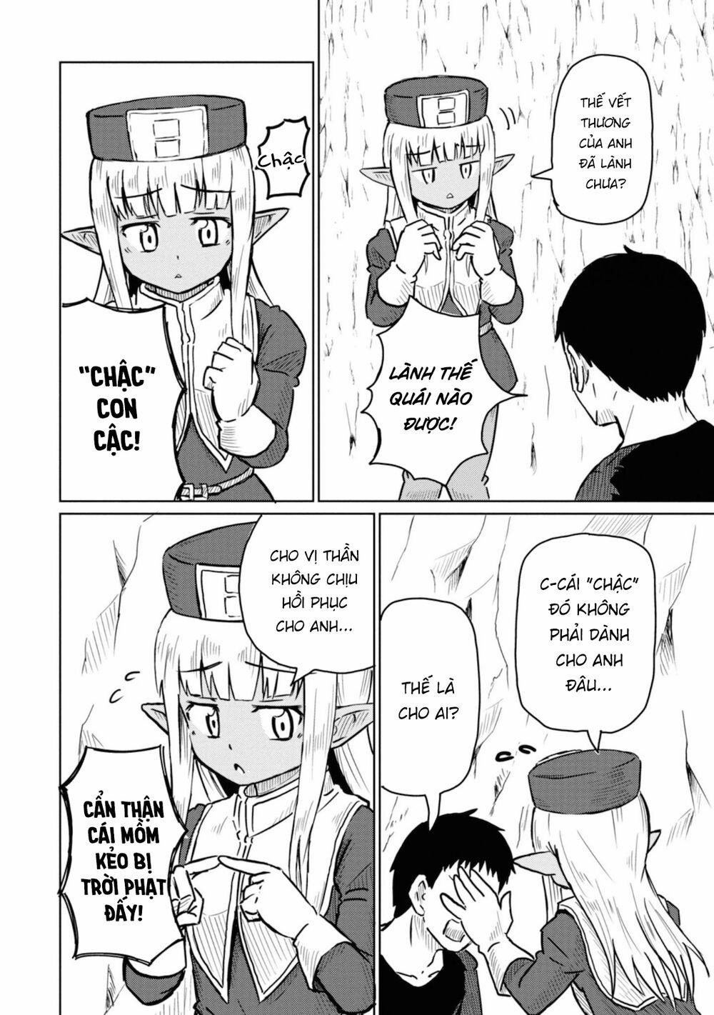 Người Chữa Lành Rắc Rối 0 Phép hồi phục trang 7