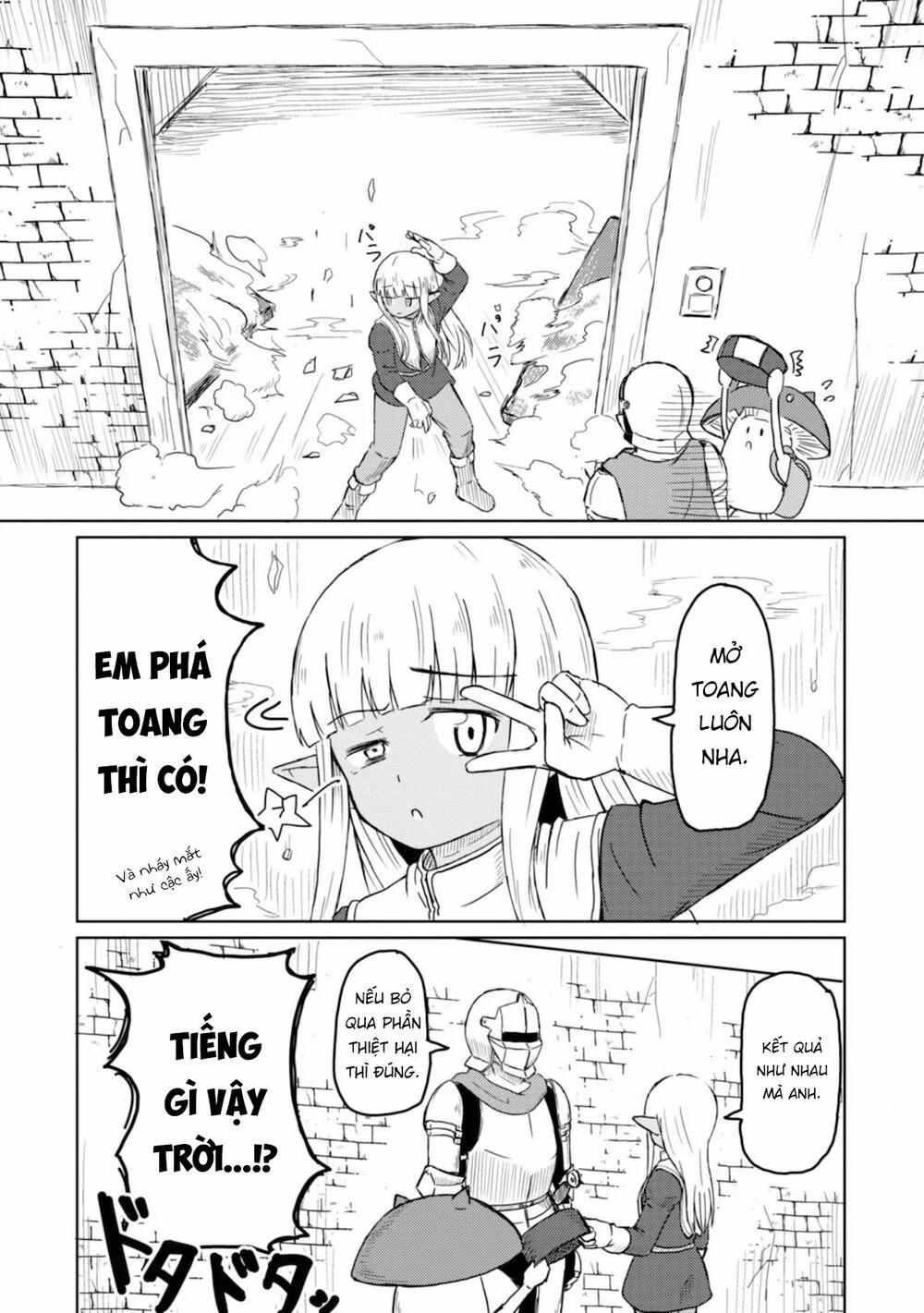 Người Chữa Lành Rắc Rối 0 Phòng Boss trang 2