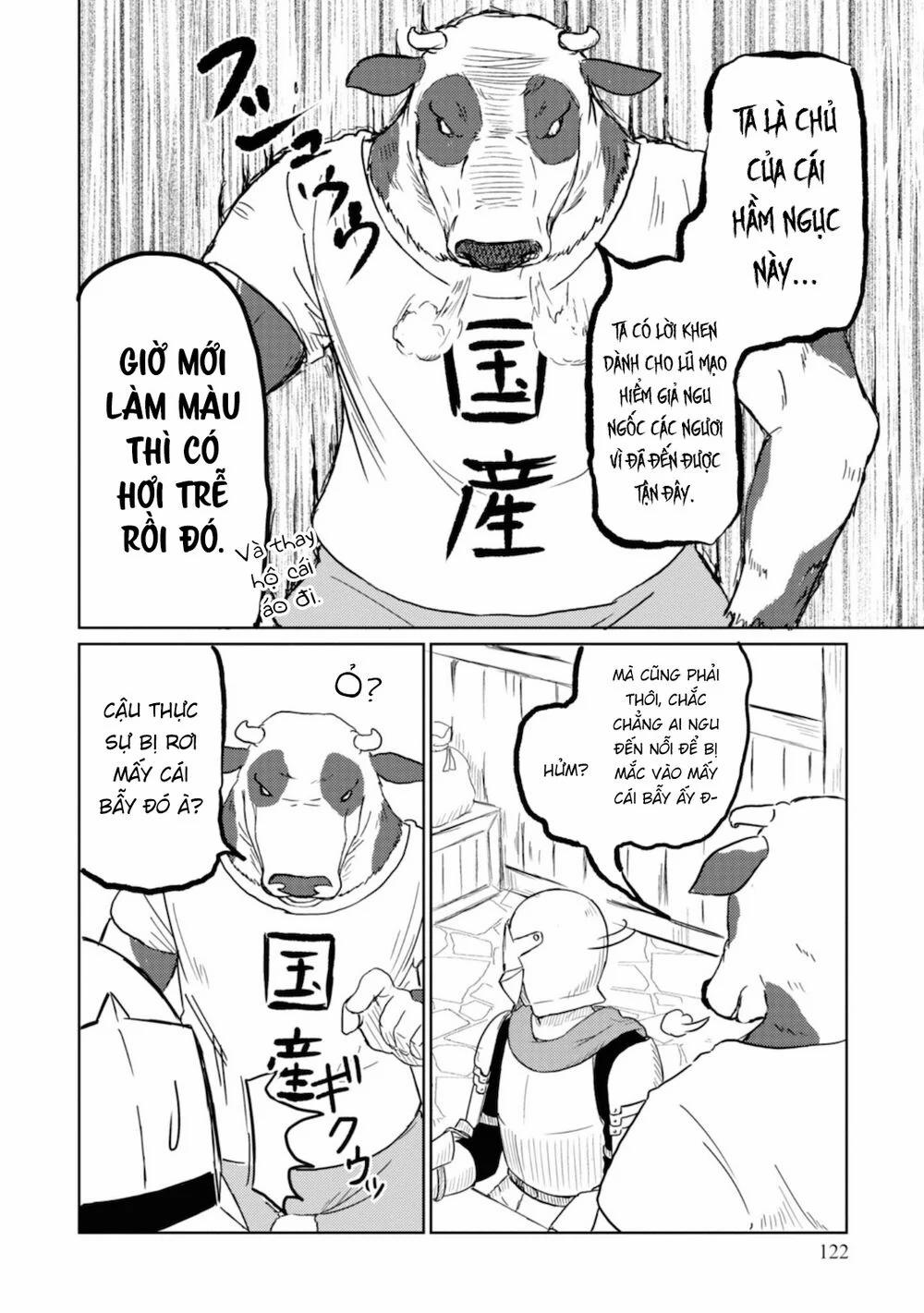 Người Chữa Lành Rắc Rối 0 Phòng Boss trang 7