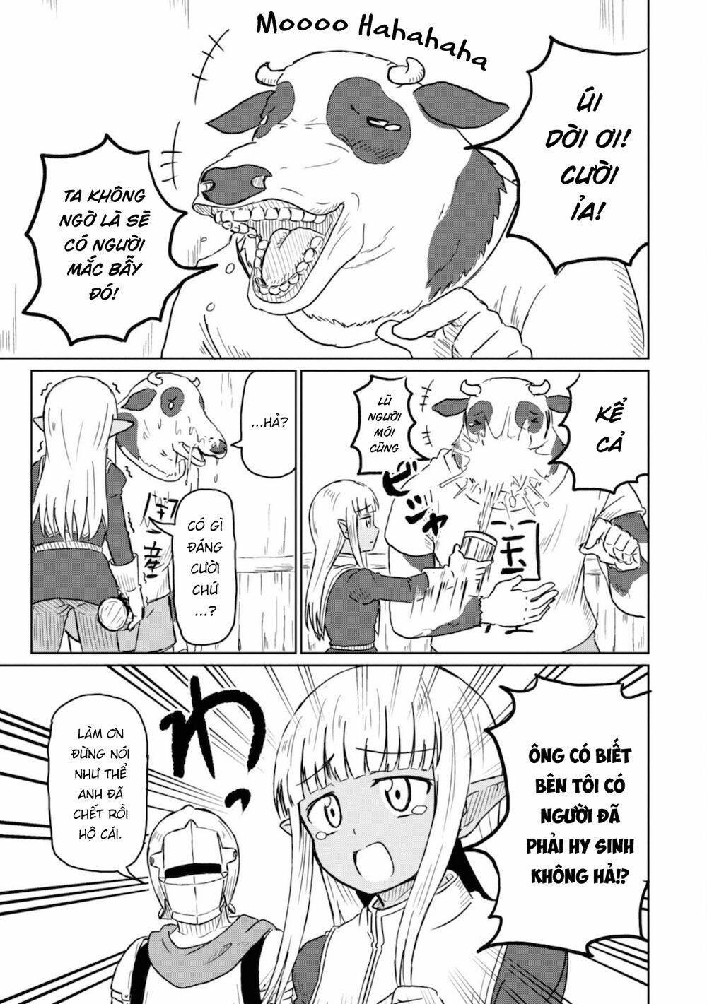 Người Chữa Lành Rắc Rối 0 Phòng Boss trang 8
