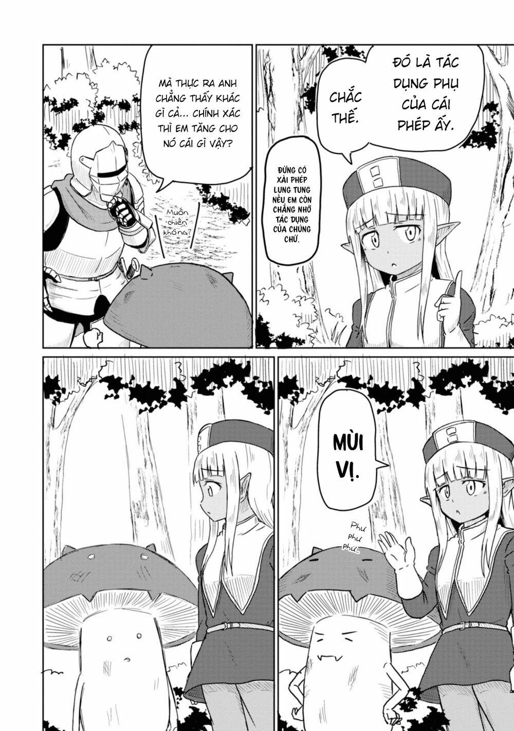 Người Chữa Lành Rắc Rối 0 Thực lực trang 6