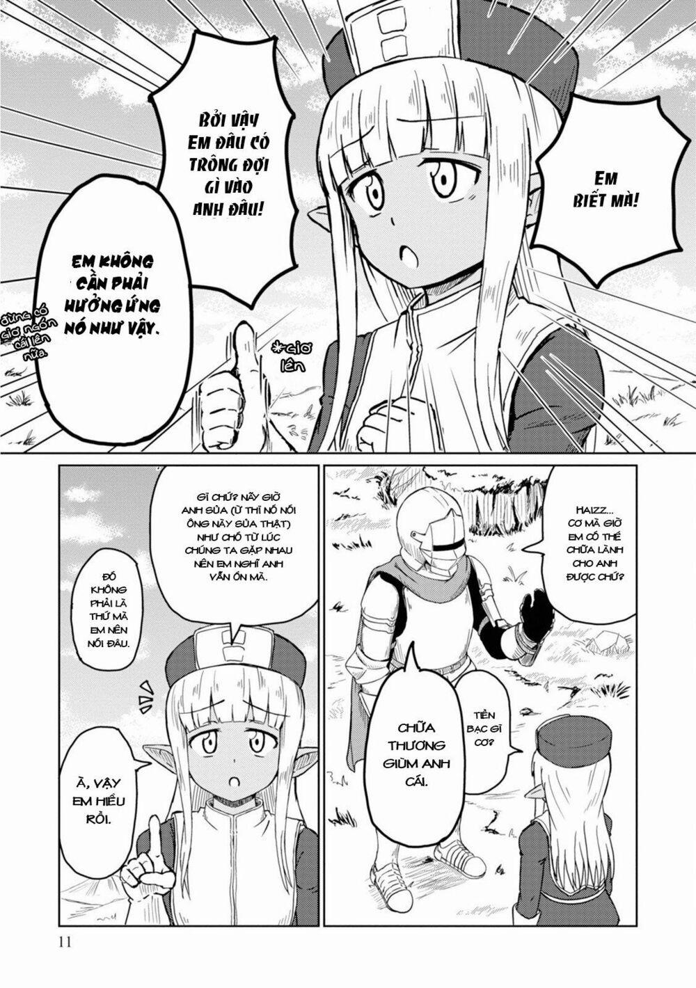 Người Chữa Lành Rắc Rối 1 trang 10