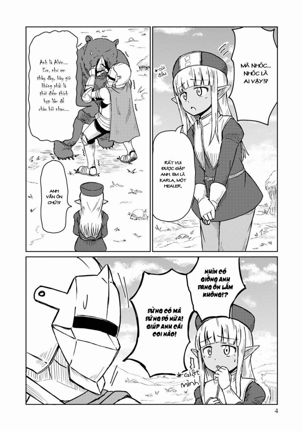Người Chữa Lành Rắc Rối 1 trang 4