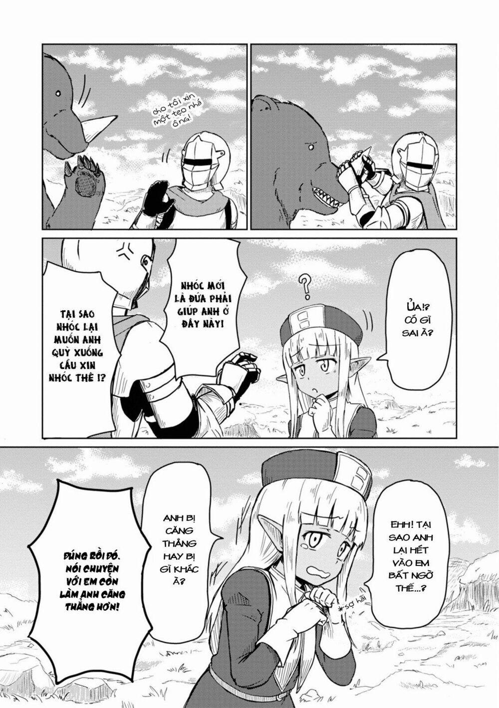 Người Chữa Lành Rắc Rối 1 trang 6