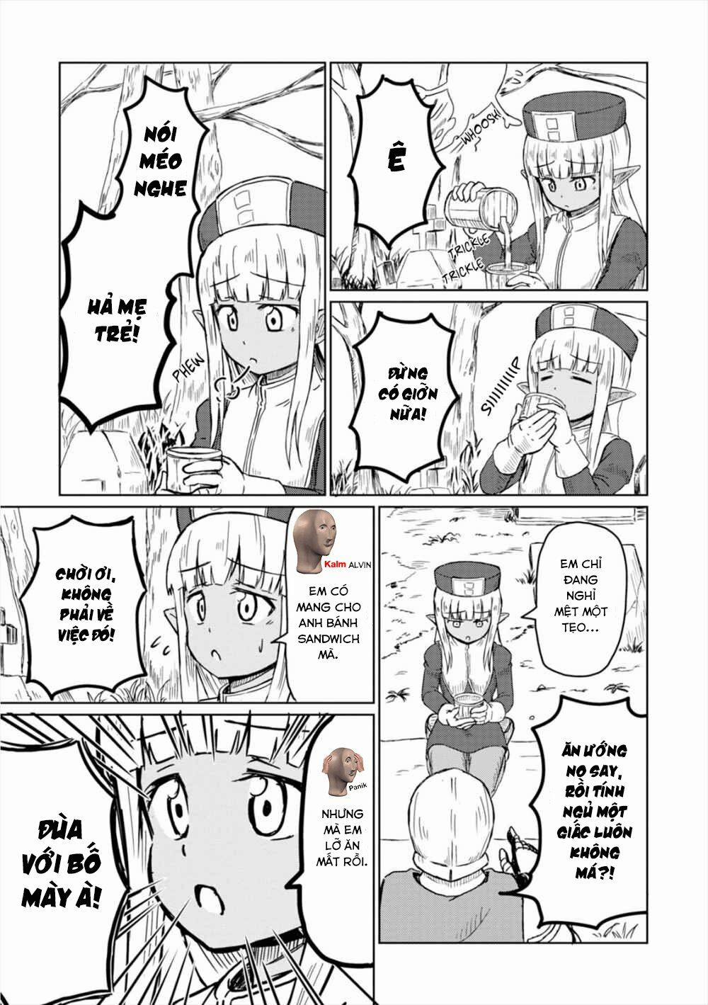 Người Chữa Lành Rắc Rối 2 trang 4