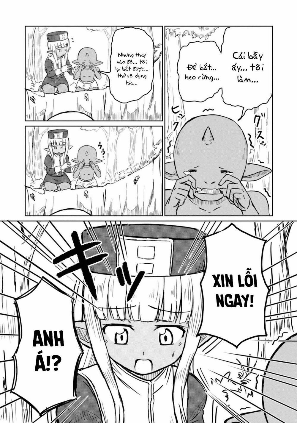 Người Chữa Lành Rắc Rối 3 trang 9