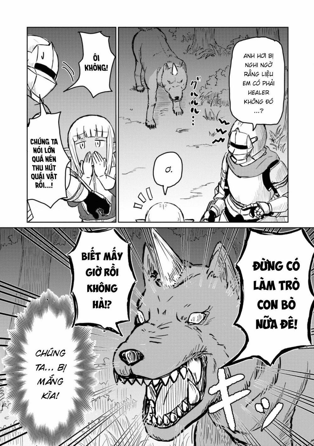 Người Chữa Lành Rắc Rối 4 trang 9