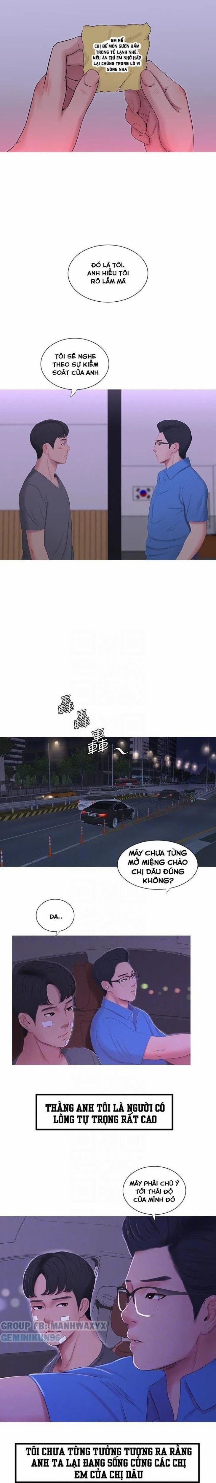 Người đàn bà còn trong trắng của anh trai tôi 14 trang 3