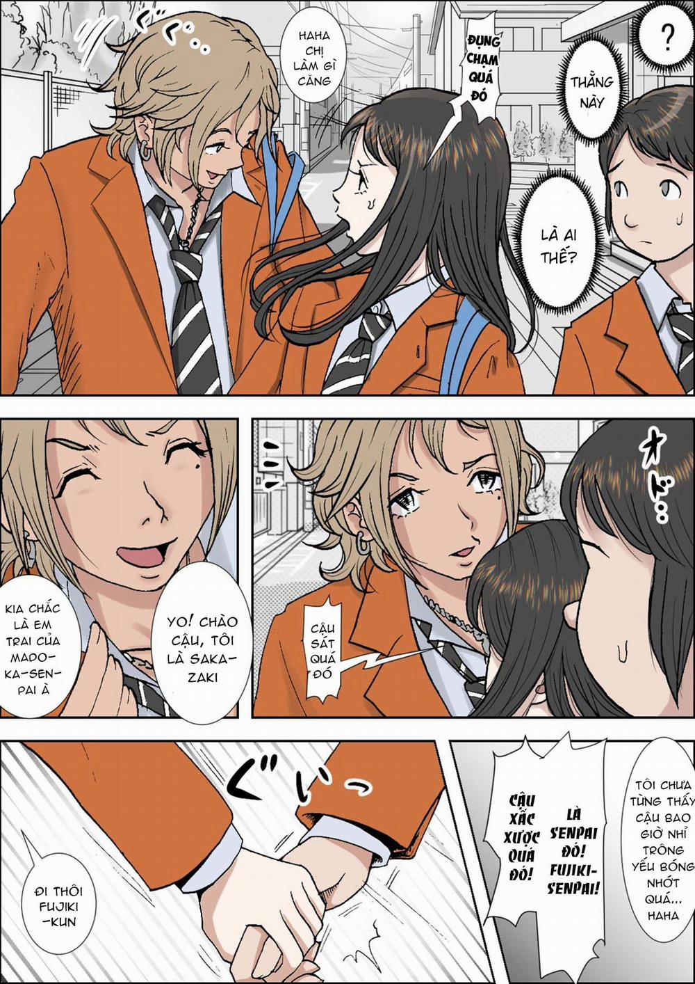 Người Đàn Ông Bị Cắm Sừng 1 trang 14