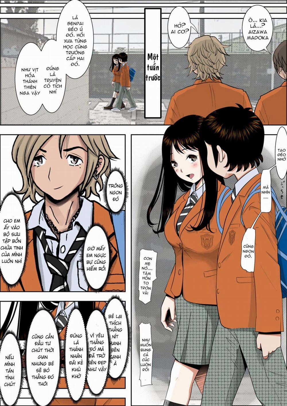 Người Đàn Ông Bị Cắm Sừng 1 trang 18