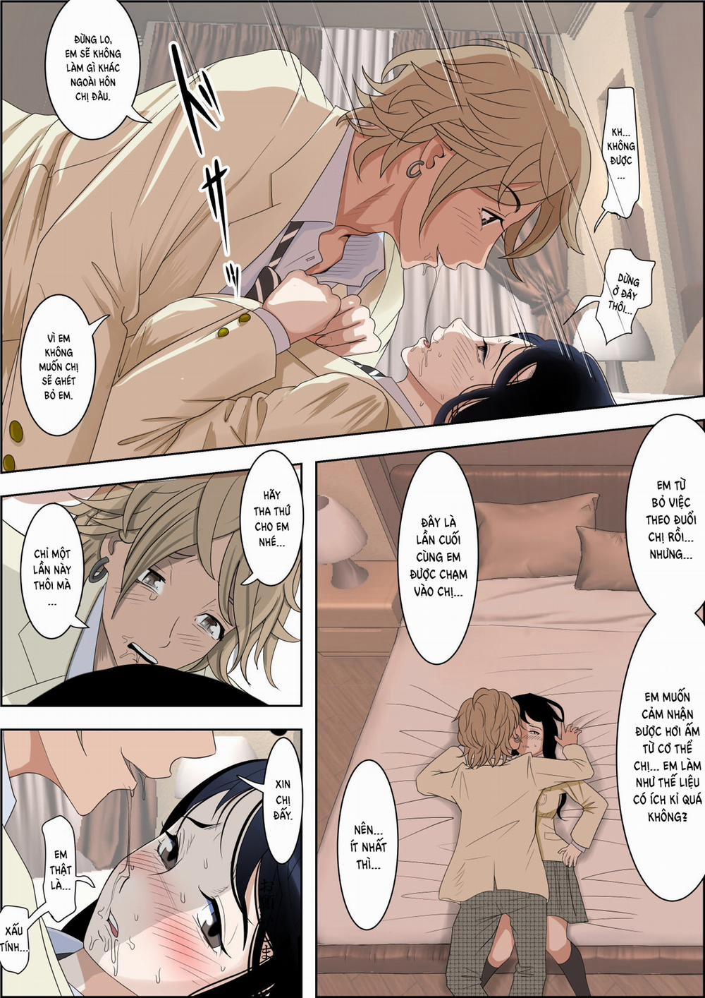 Người Đàn Ông Bị Cắm Sừng 3 trang 36