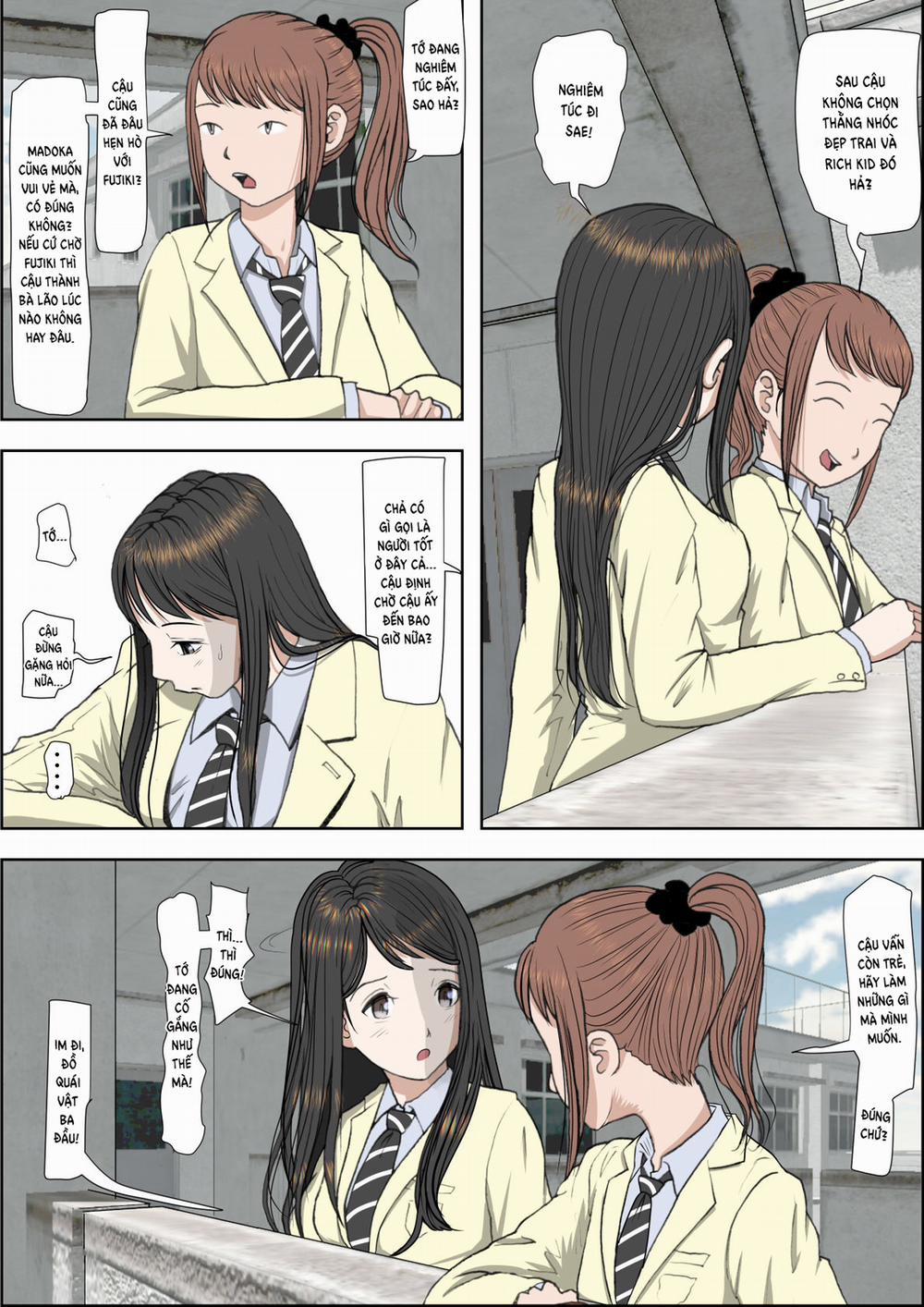 Người Đàn Ông Bị Cắm Sừng 3 trang 7